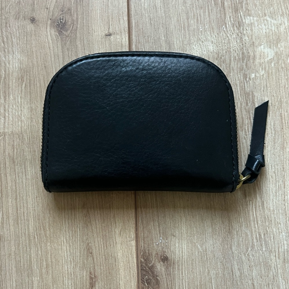 [UNUSED] Madewell Leather Zip-around Wallet/Pouch
